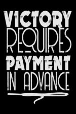 Victory Requires Payment In Advance: Daily Fitness Tracker