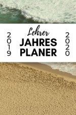 Lehrer Jahres Planer 2019 2020: A5 Lehrerplaner KARIERT Geschenkidee für Lehrer - Abschiedsgeschenk Grundschule - Klassengeschenk - Dankeschön - Gesch