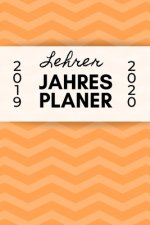 Lehrer Jahres Planer 2019 2020: A5 Lehrerplaner PUNKTIERT Geschenkidee für Lehrer - Abschiedsgeschenk Grundschule - Klassengeschenk - Dankeschön - Ges