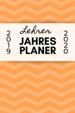 Lehrer Jahres Planer 2019 2020: A5 Lehrerplaner KARIERT Geschenkidee für Lehrer - Abschiedsgeschenk Grundschule - Klassengeschenk - Dankeschön - Gesch