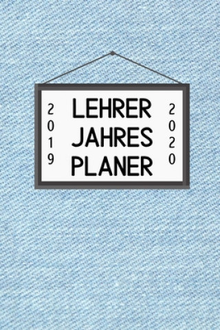 Lehrer Jahres Planer 2019 2020: A5 Lehrerplaner KARIERT Geschenkidee für Lehrer - Abschiedsgeschenk Grundschule - Klassengeschenk - Dankeschön - Gesch