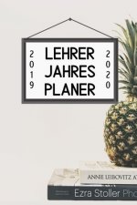 Lehrer Jahres Planer 2019 2020: A5 Lehrerplaner PUNKTIERT Geschenkidee für Lehrer - Abschiedsgeschenk Grundschule - Klassengeschenk - Dankeschön - Ges