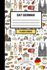 SAT German: Create your own SAT German vocabulary Flash cards. Includes Spaced Repetition and Lapse Tracker (480 cards)