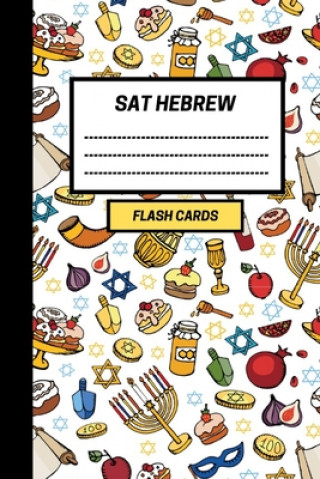 SAT Hebrew: Create your own SAT Hebrew vocabulary Flash cards. Includes Spaced Repetition and Lapse Tracker (480 cards)