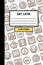 SAT Latin: Create your own SAT Latin vocabulary Flash cards. Include Spaced Repetition and Lapse Tracker (480 cards)