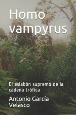 Homo vampyrus: El eslabón supremo de la cadena trófica