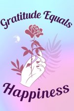 Gratitude Equals Happiness: Start your day with a quick dose of gratitude.