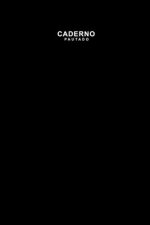 Caderno Pautado: Livro Para Escrever Preto