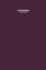 Caderno Pautado: Livro Para Escrever Violeta