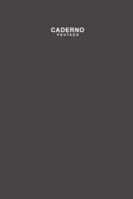 Caderno Pautado: Livro Para Escrever Cinzento