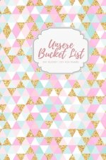 Unsere Bucket List Unsere Bucket Liste für Paare: das perfekte Paar Buch für jeden Gelegenheit Hochzeit Geburtstag Valentinstag Weihnachten I perfekte