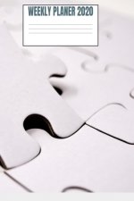 Weekly Planer 2020: Puzzle Style - 6x9 - 53 Pages