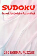 Sudoku Travel Size Puzzle Book 270 Puzzles: 6