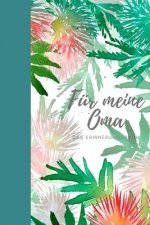 Für meine Oma das Erinnerungsbuch: Geschenkideen für Oma I personalisiertes Geschenk für Großmutter zum Geburtstag Weihnachten I