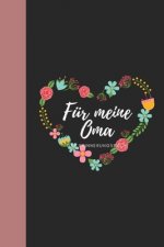 Für meine Oma das Erinnerungsbuch: Geschenkideen für Oma I personalisiertes Geschenk für Großmutter zum Geburtstag Weihnachten I