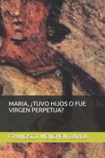 Maria, ?tuvo Hijos O Fue Virgen Perpetua?