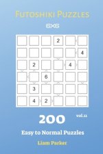Futoshiki Puzzles - 200 Easy to Normal Puzzles 6x6 vol.11