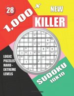 1,000 + New sudoku killer 10x10: Logic puzzles hard - extreme levels