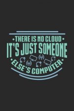 There Is No Cloud It's Just Someone Else's Computer: 120 Pages I 6x9 I Karo I Funny Software Engineering, Coder & Hacker Gifts