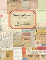 Basic Ephemera Collection: 18 sheets - 9 designs - 2 of each design