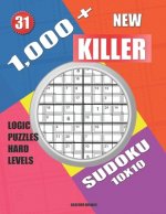 1,000 + New sudoku killer 10x10: Logic puzzles hard levels