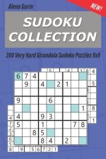 Sudoku Collection: 200 Very Hard Girandola Sudoku Puzzles 9x9