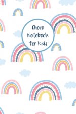 Chore Notebook for Kids: Daily and Weekly Responsibility Tracker for Children With Coloring Section