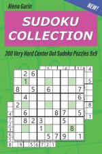 Sudoku Collection: 200 Very Hard Center Dot Sudoku Puzzles 9x9