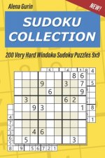 Sudoku Collection: 200 Very Hard Windoku Sudoku Puzzles 9x9
