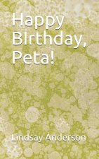 Happy BIrthday, Peta!