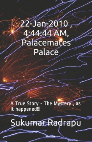 22-Jan-2010, 4: 44:44 AM, Palacemates Palace: A True Story -The Mystery, as it happened!!!