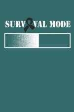 SURVVAL Mode: Gift For Melanoma Cancer Patient( 120 Pages Dot Grid 6x9)