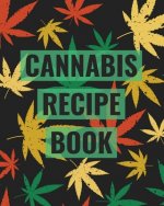 Recipe Book: Marijuana Recipe Book to Write In