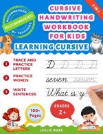 Cursive Handwriting Workbook for Kids