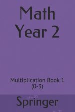 Math Year 2: Multiplication Book 1 (0-3)