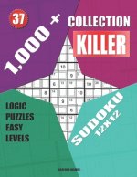 1,000 + Collection sudoku killer 12x12: Logic puzzles easy levels