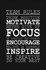 Team Rules: Employee Motivational Gifts