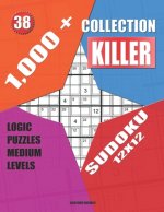 1,000 + Collection sudoku killer 12x12: Logic puzzles medium levels