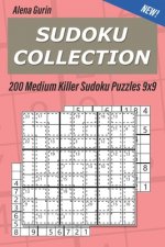 Sudoku Collection: 200 Medium Killer Sudoku Puzzles 9x9