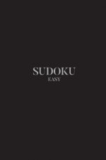 Sudoku EASY: 100 Easy Sudoku Puzzles, 6x9 Travel Size, Great for Beginners, Little Black Sudoku Book, Great Gift