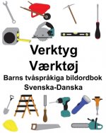 Svenska-Danska Verktyg/V?rkt?j Barns tv?spr?kiga bildordbok