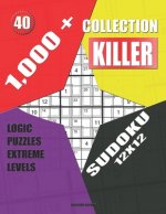 1,000 + Collection sudoku killer 12x12: Logic puzzles extreme levels