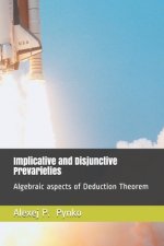 Implicative and Disjunctive Prevarieties: Algebraic aspects of Deduction Theorem