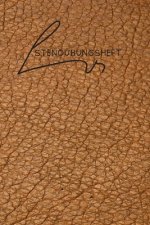 Stenoübungsheft: geniale Kurzschrift