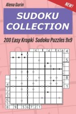 Sudoku Collection: 200 Easy Kropki Sudoku Puzzles 9x9