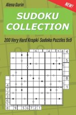 Sudoku Collection: 200 Very Hard Kropki Sudoku Puzzles 9x9