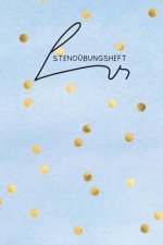 Stenoübungsheft: Kurzschrift