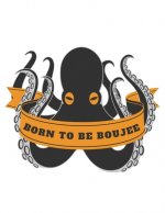 Born to be Boujee: 150 Pages, Soft Matte Cover, 8.5 x 11