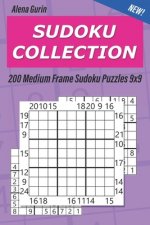 Sudoku Collection: 200 Medium Frame Sudoku Puzzles 9x9