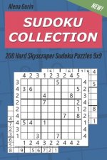 Sudoku Collection: 200 Hard Skyscraper Sudoku Puzzles 9x9